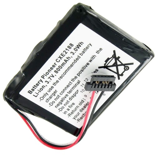 Batteria adatta per pioneer - batteria,