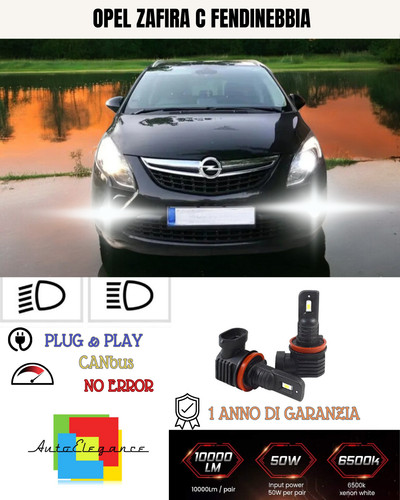 Kit led h10 - led, zafira