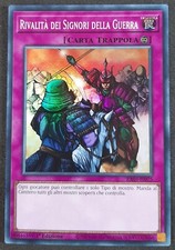 RIVALITA' DEI SIGNORI DELLA GUERRA Super in Italiano RA03-IT075 Rivalità YUGIOH