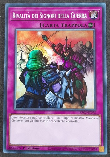 Rivalita dei signori - dei, della