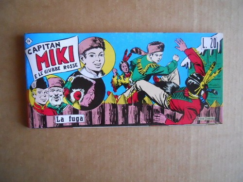 Capitan miki giubbe - le, rosse