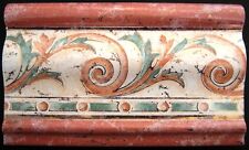 12 pz Listello Aurelia Rosso 12x20 cm rivestimento bagno cucina decoro ceramica