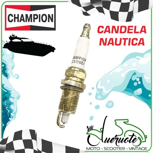Candela accensione champion - candela,