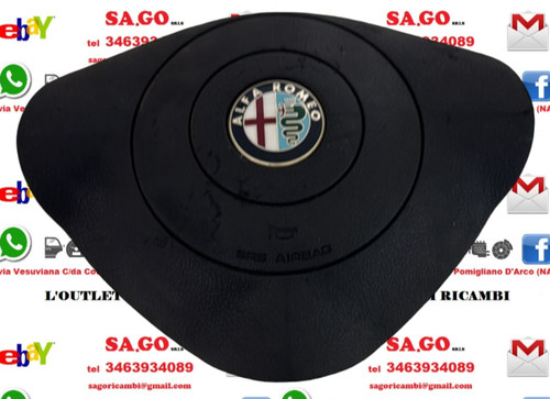 Airbag volante alfa romeo 147 - airbag,