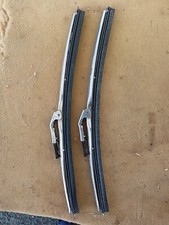 Carello trico spazzole tergicristallo 28 cm  fondo magazzino acciaio cromato 