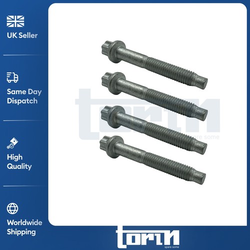 Bulloni supporto morsetto - 4x,