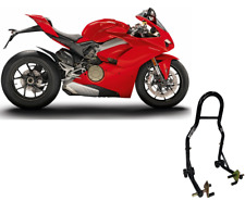 cavalletto alza ruota moto