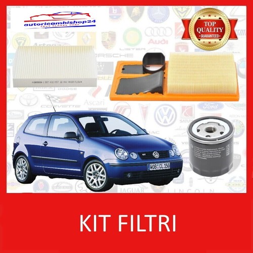 Kit tagliando filtri - kit, per