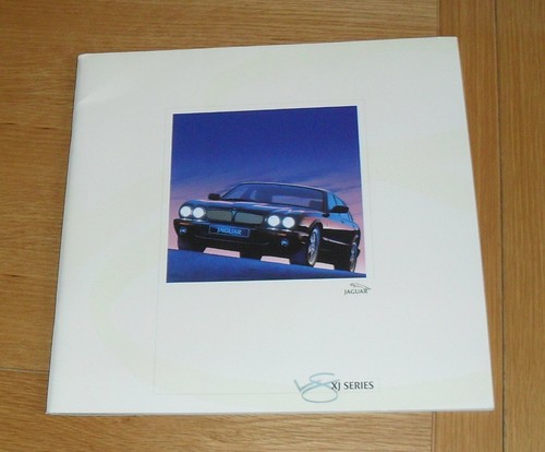 Jaguar brochure 1998 - v8,