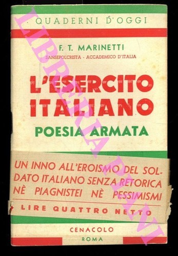 Marinetti filippo tommaso - filippo,