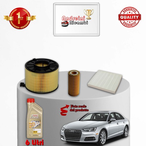Kit tagliando filtri - 3,