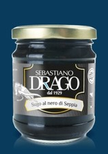 SUGO PRONTO AL NERO DI SEPPIA DRAGO PREPARATO PRIMI PIATTI 3 PZ GR 190