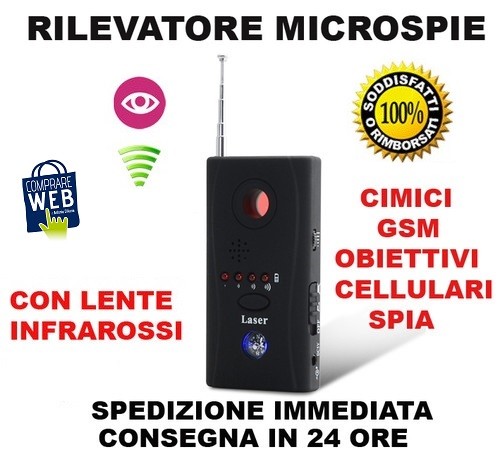 Rilevatore microspie - di,