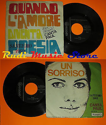 Paul quando l amore - lp, 7''paul