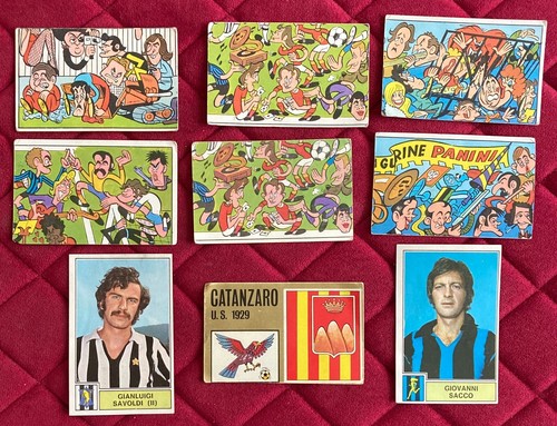 Figurine calciatori 1971 - calciatori,