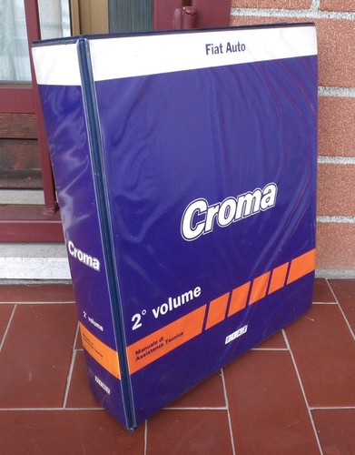 Fiat auto croma - fiat, volume