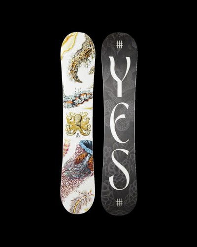 Snowboard donna hell yes - snowboard,