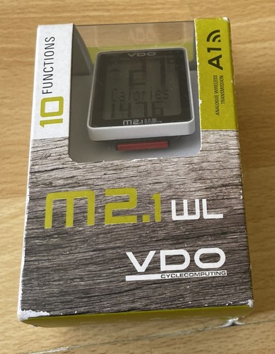 Ciclocomputer vdo wl - m2.1,