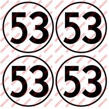 Herbie The Love Bug Decal