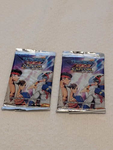 Lotto pacchetti carte capcom - lotto,
