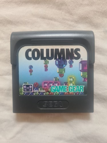 Colonne sega game - sega, gear