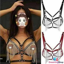 Costume da donna in pelle PU