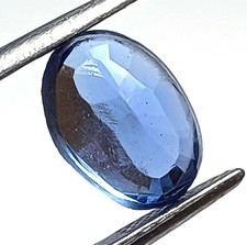 Zaffiro blu naturale 4,65 ct