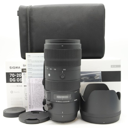 Obiettivo sigma 200 - obiettivo, 70-200