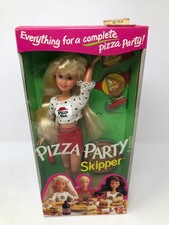 Skipper Doll Pizza Party Barbie Mattel 1994