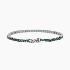 Bracciale tennis uomo - bracciale, da