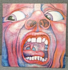 LP KING CRIMSON-In The Court