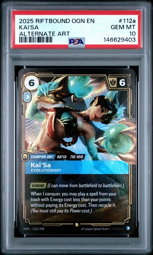 Kai alternate art 112a - kai'sa,