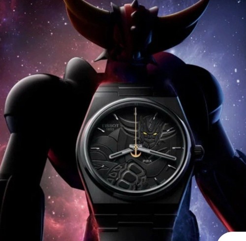 Tissot prx ufo robot grendizer - tissot,