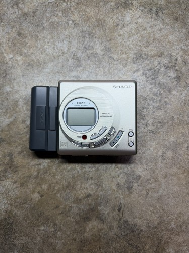 Sharp mt821 minidisc - sharp, md-mt821