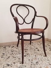 Sedia Thonet con braccioli