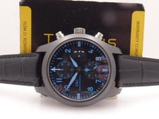 CHRONO IWC PILOT TOP GUN BOUTIQUE PILOT EDITION FLYBACK CHRONOGRAPH BOX&PAPERS