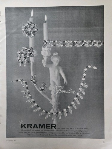 1958 kramer fiorentino collana - 1958,