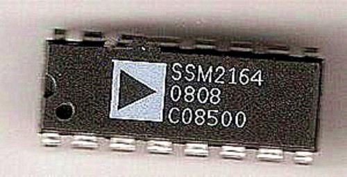 Ssm2164p dip quad - ssm2164p, dip-16