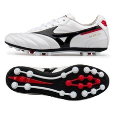 Scarpe tacchetti calcio uomo Mizuno Morelia II Elite AG P1GA250509 bianco