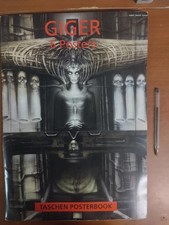 HR GIGER - TASCHEN POSTERBOOK - 6 POSTER 31 x 44 + 9 POSTER PICCOLI 38 x 28