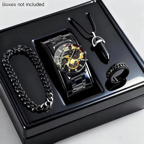 Set pezzi orologio uomo - set, 4