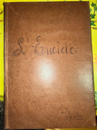 Eneide edizione del 1929 - -,