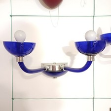 Lampada applique vetro Murano, ufficio tecnico Aureliano Toso