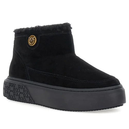 Stivaletti neri donna pinko - neri, da