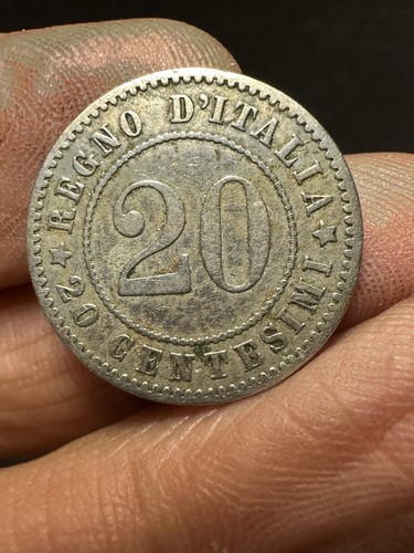Moneta centesimi 1894 - 20,