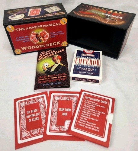 The amazing magical wonder - magical,