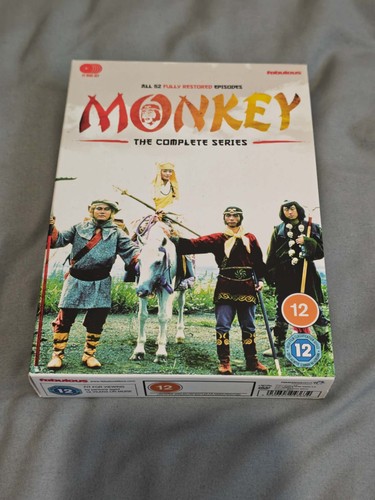 Monkey the complete series dvd - the,