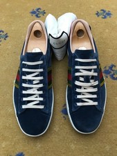 Gucci Ace Velluto Blu Web