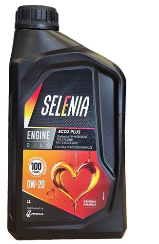 Olio motore selenia eco2 plus - olio,