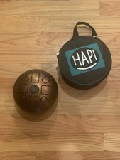 Steel Tongue Drum by HAPI